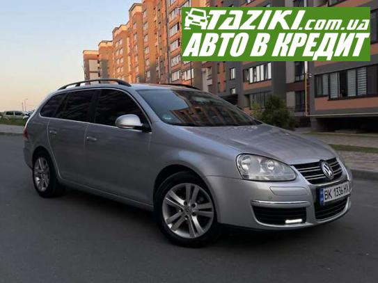 Volkswagen Golf, 2009г. 1.4л. бензин Тернополь в кредит