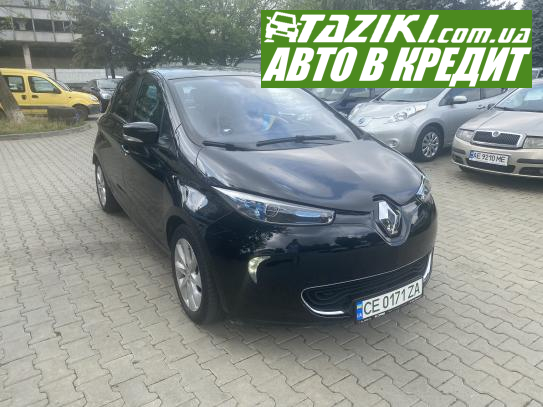 Renault Zoe, 2016р. 24л. Електро Чернівці в кредит