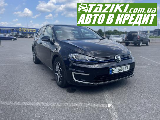 Volkswagen E-golf, 2014р. 24л. Електро Львів у кредит