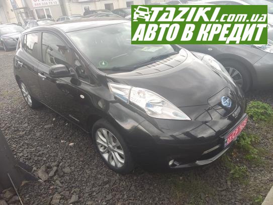 Nissan Leaf, 2013г. 24л. Электро Луцк в кредит