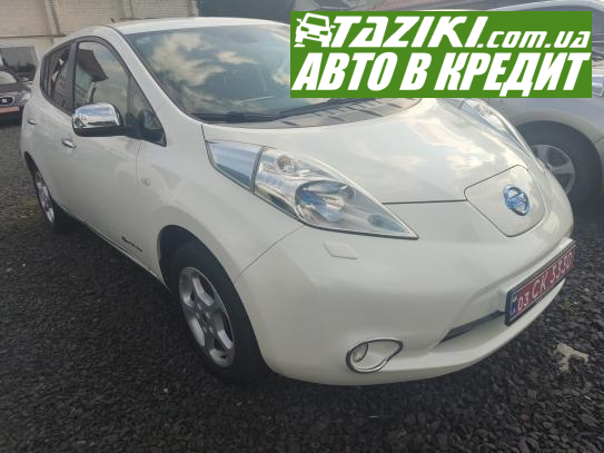 Nissan Leaf, 2013г. 24л. Электро Луцк в кредит