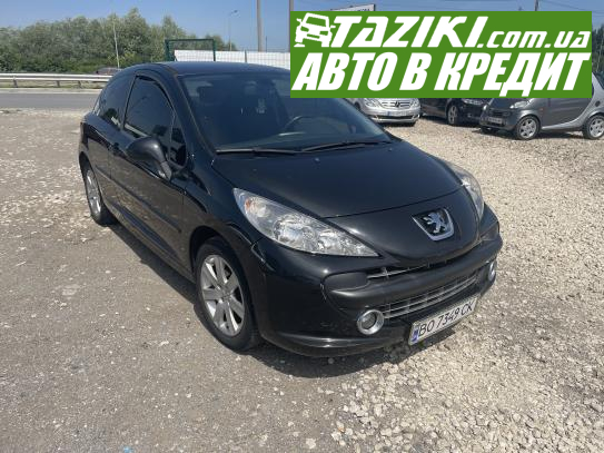 Peugeot 207, 2007г. 1.6л. бензин Тернополь в кредит