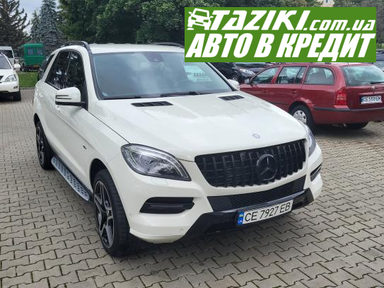 Mercedes-benz Ml 350, 2013г. 3л. дт Черновцы в кредит