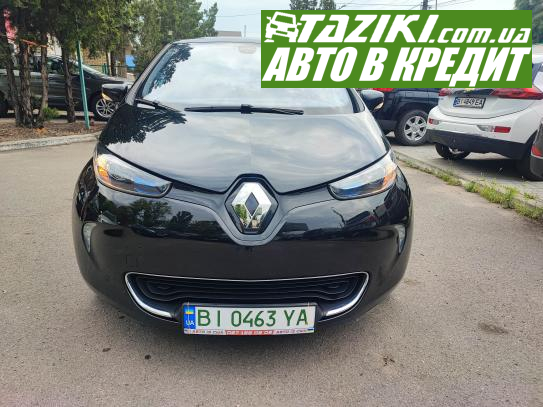 Renault Zoe, 2014р. 24л. Електро Кременчук в кредит