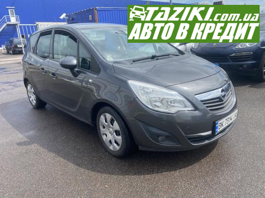 Opel Meriva, 2011г. 1.4л. бензин Ровно в кредит