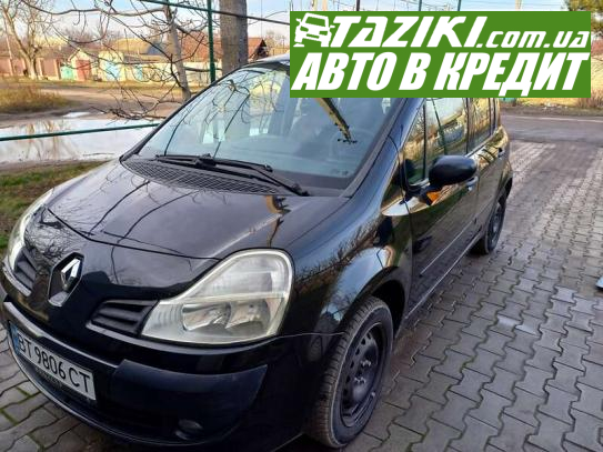 Renault Modus, 2008г. 1.2л. газ/бензин Кременчуг в кредит