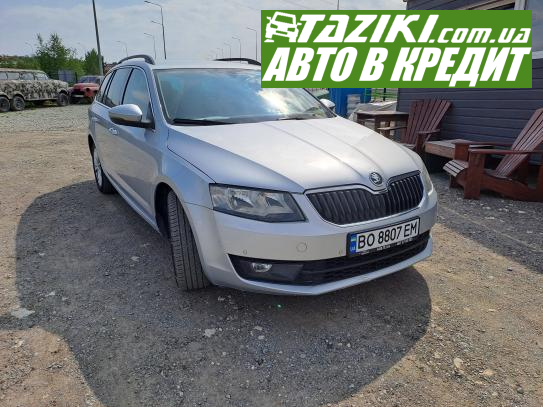 Skoda Octavia, 2014р. 1.6л. дт Тернопіль в кредит