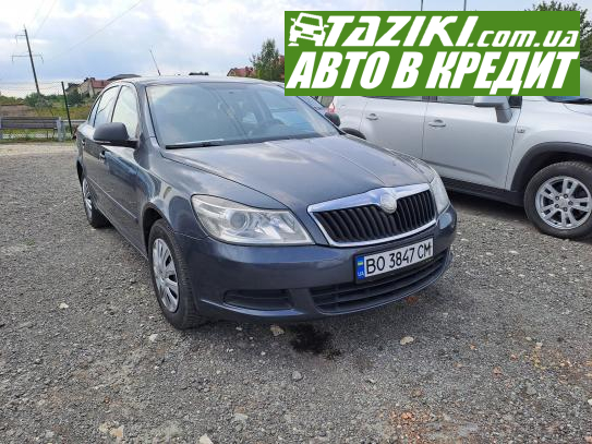 Skoda Octavia, 2009р. 1.4л. бензин Тернопіль в кредит