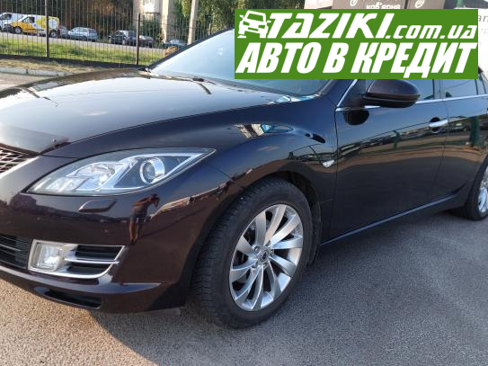 Mazda 6, 2009г. 2л. газ/бензин Полтава в кредит