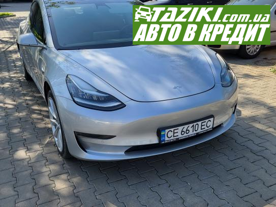 Tesla Model 3, 2018р. 75л. Електро Чернівці в кредит