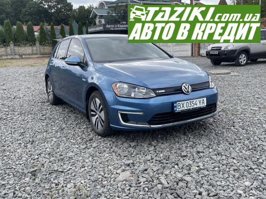 Volkswagen E-golf, 2015р. 24л. Електро Вінниця в кредит