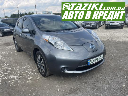 Nissan Leaf, 2014р. 24л. Електро Тернопіль в кредит