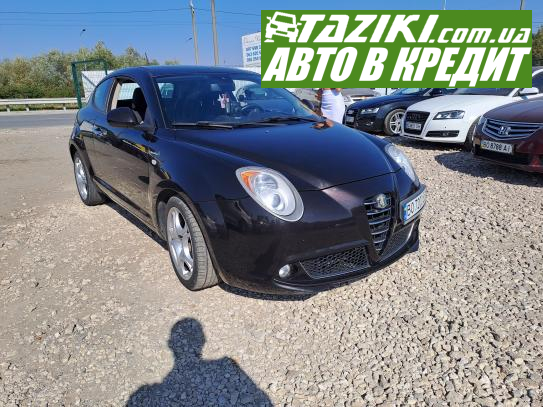 Alfa Romeo mito, 2011г. 1.2л. дт Тернополь в кредит