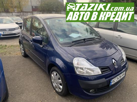 taziki pic 2024 000000160240201 10 Renault Modus 2009г. 1.1 бензин, Луцк - 4900 грн/мес.