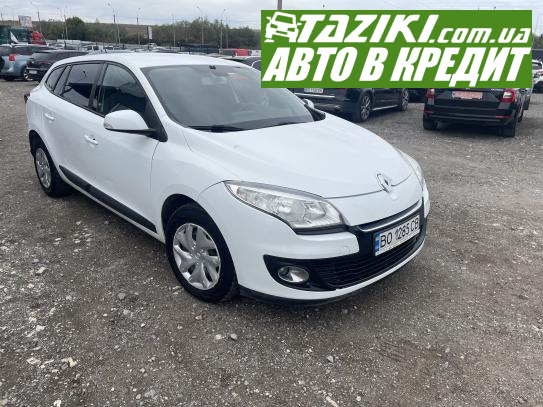 Renault Megane, 2012г. 1.5л. дт Тернополь в кредит