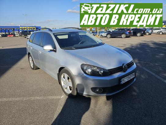 Volkswagen Golf, 2010г. 1.6л. дт Львов в кредит