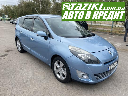 Renault Megan scenic, 2010г. 2л. дт Запорожье в кредит