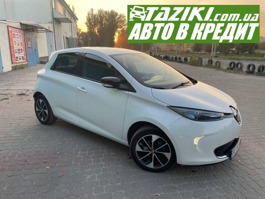 Renault Zoe, 2017г. 41л. Электро Хмельницкий в кредит