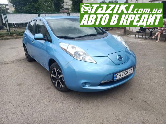 Nissan Leaf, 2014г. 24л. Электро Чернигов в кредит