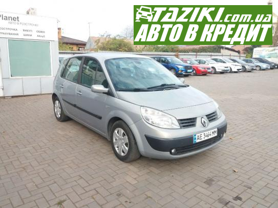 Renault Megane scenic, 2005г. 1.5л. дт Кривой Рог в кредит