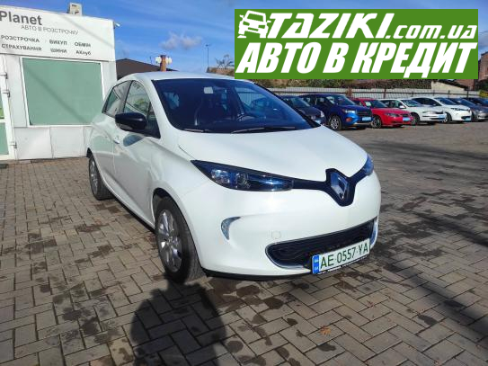 Renault Zoe, 2015р. 24л. Електро Кривий Ріг у кредит