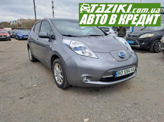 Nissan Leaf, 2015г. 24л. Электро Тернополь в кредит