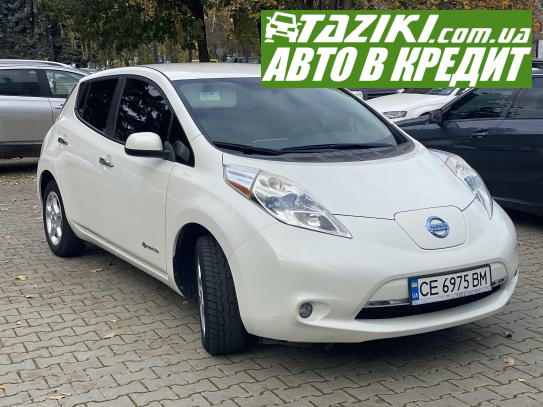 Nissan Leaf, 2014г. 24л. Электро Черновцы в кредит