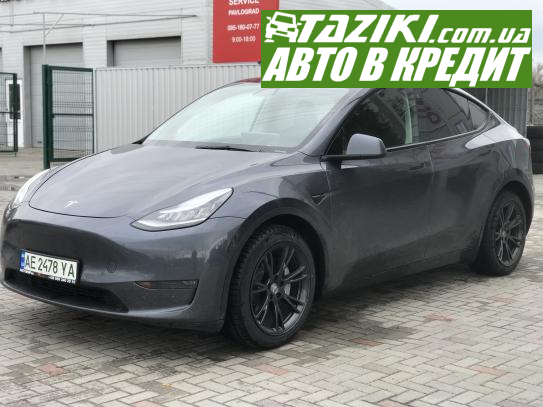 Tesla Model y, 2021г. 81л. Электро Днепр в кредит