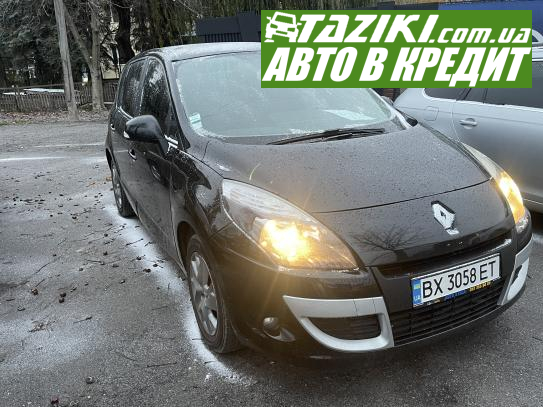 Renault Megane scenic, 2011г. 1.6л. дт Хмельницкий в кредит