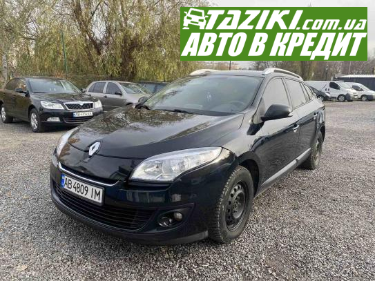 Renault Megane, 2013г. 1.5л. дт Винница в кредит