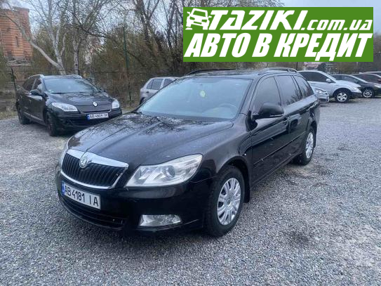 Skoda Octavia, 2009г. 1.6л. газ/бензин Винница в кредит