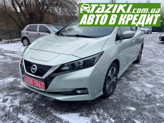 Nissan Leaf, 2018р. 40л. Електро Вінниця в кредит