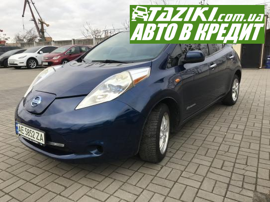 Nissan Leaf, 2016р. 40л. Електро Дніпро в кредит