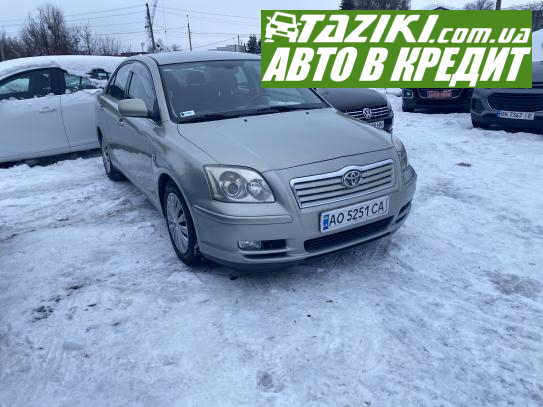 Toyota Avensis, 2005г. 2л. дт Ровно в кредит