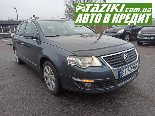 Volkswagen Passat, 2010г. 1.4л. газ/бензин Полтава в кредит