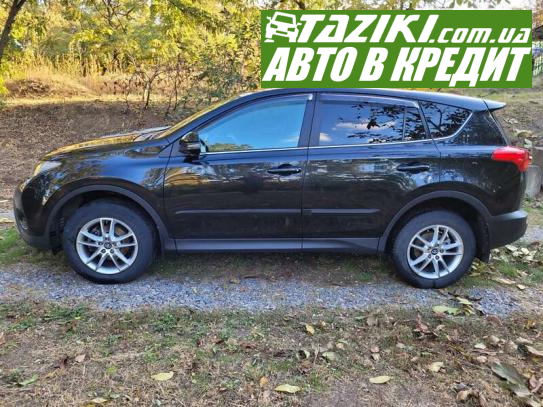 Toyota Rav4, 2013г. 2л. газ/бензин Кременчуг в кредит