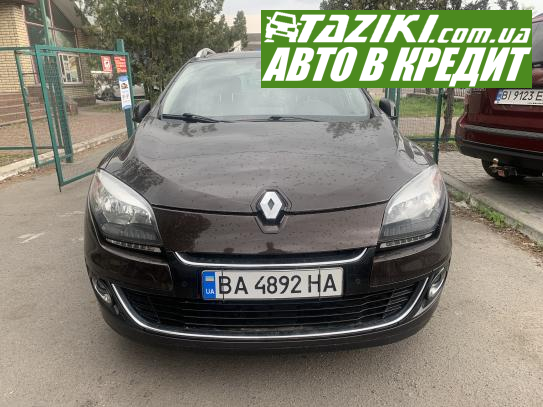 Renault Megane, 2012г. 1.5л. дт Кременчуг под выплату