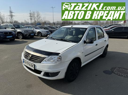 Renault Logan, 2011г. 1.4л. газ/бензин Киев под выплату