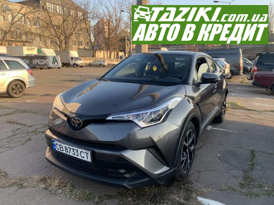 Toyota C-hr, 2018р. 2л. бензин Київ під виплату