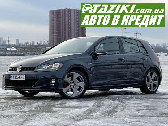 Volkswagen Golf gti, 2018г. 2л. бензин Киев в кредит