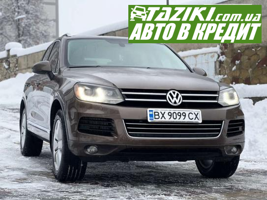 Volkswagen Touareg, 2011г. 3л. дт Тернополь в кредит