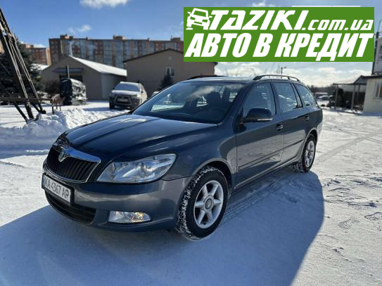 Skoda Octavia, 2010г. 1.8л. бензин Днепр в кредит