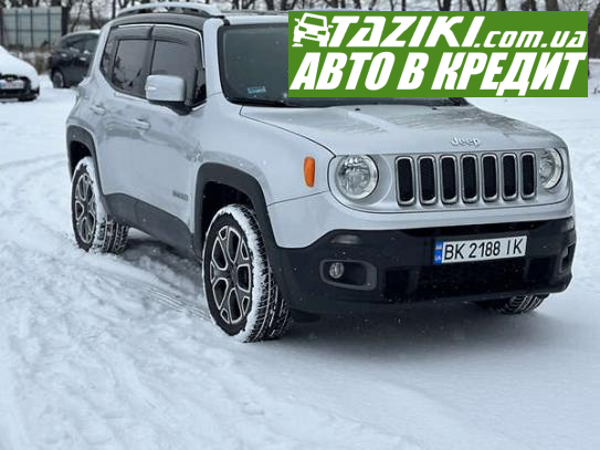 Jeep Renegade, 0р. 2.4л. бензин Рівне в кредит