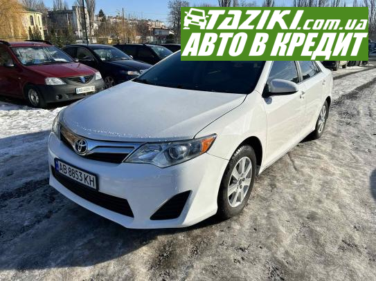 Toyota Camry, 2013г. 2.5л. газ/бензин Винница в кредит