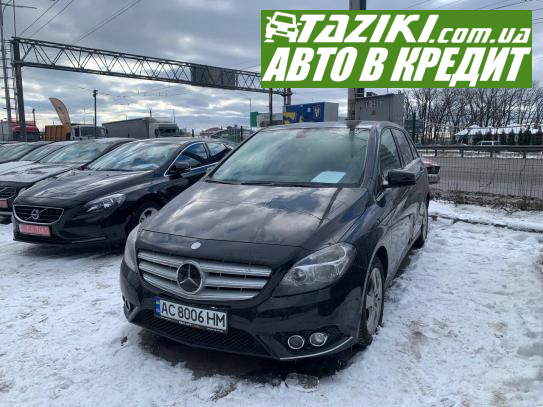 Mercedes-benz B 180, 2013г. 1.8л. дт Киев в кредит