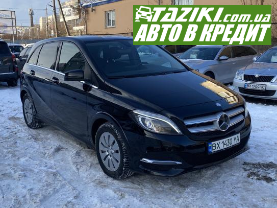 Mercedes-benz B 250e, 2016р. 31л. Електро Хмельницький в кредит