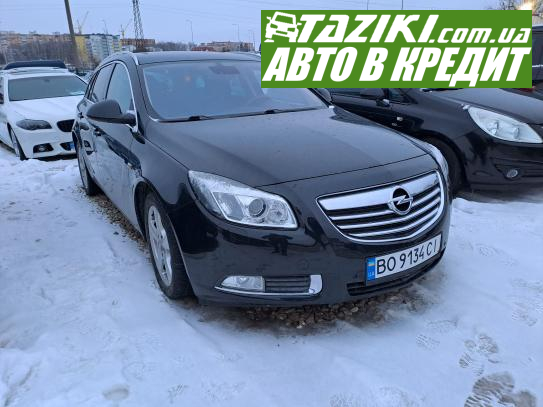 Opel Insignia sports tourer, 2011г. 2л. дт Тернополь в кредит