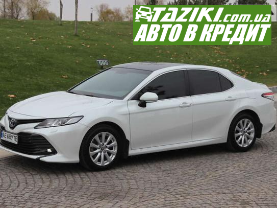 Toyota Camry, 2020р. 2.5л. бензин Дніпро в кредит