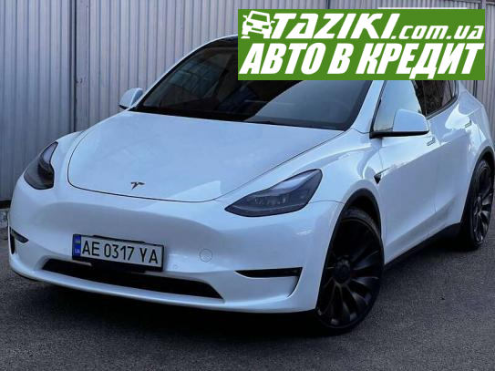 Tesla Model y, 2021г. 82л. Электро Днепр в кредит