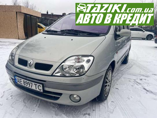 Renault Megane scenic, 2002р. 1.6л. бензин Дніпро в кредит